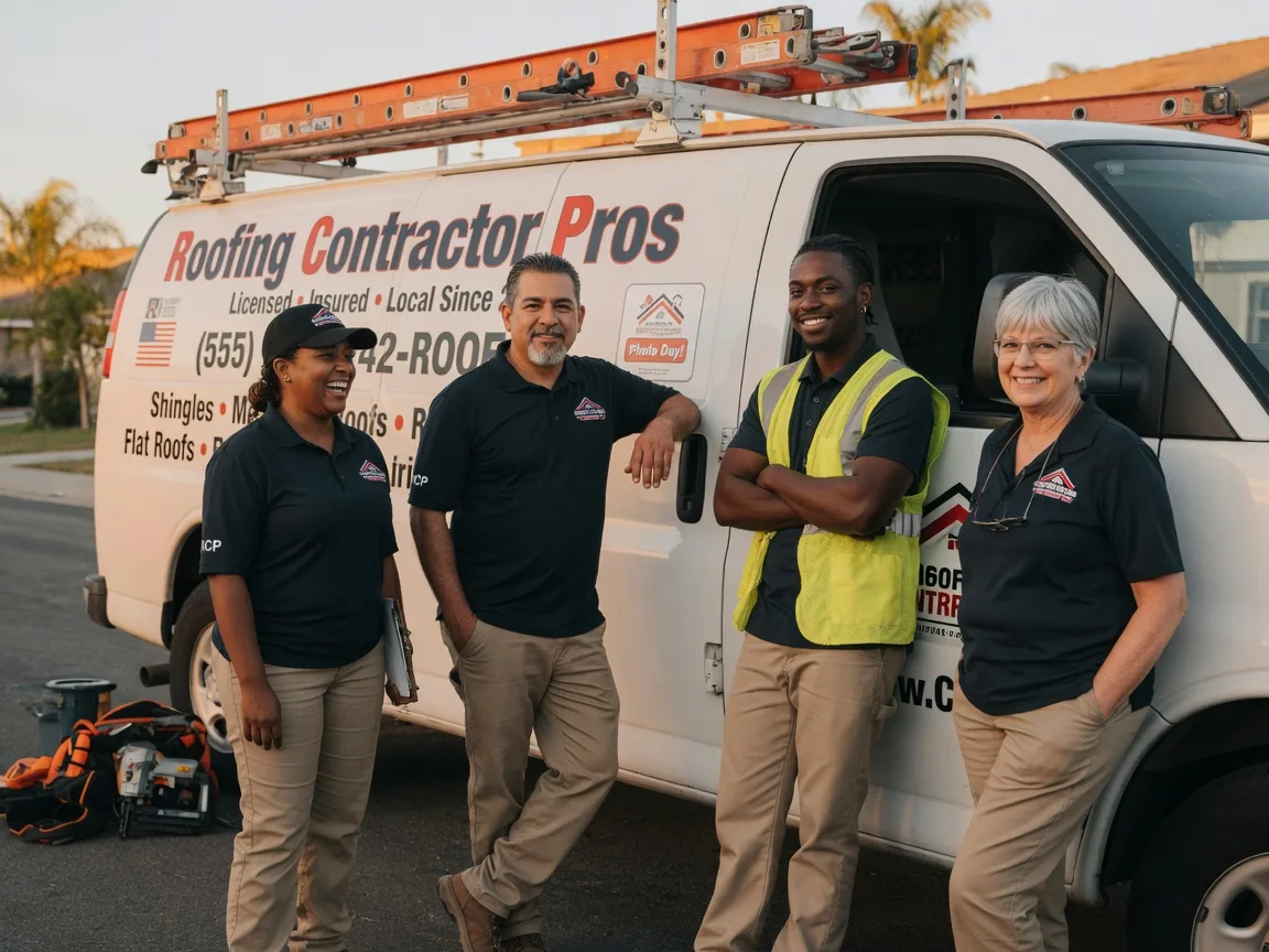 Local Roofing Contractors company in Lawton, ND